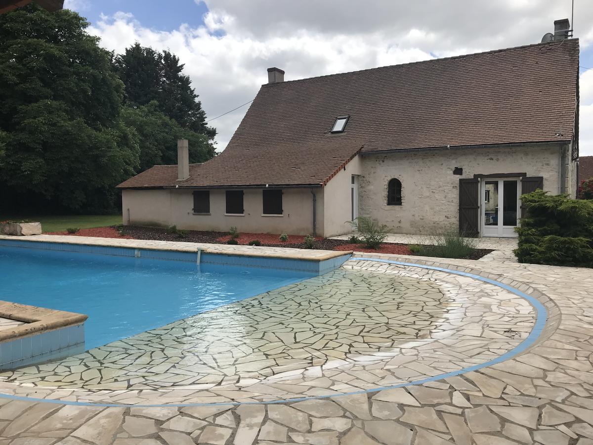 Villa Le Boursignoux à La Trimouille Extérieur photo